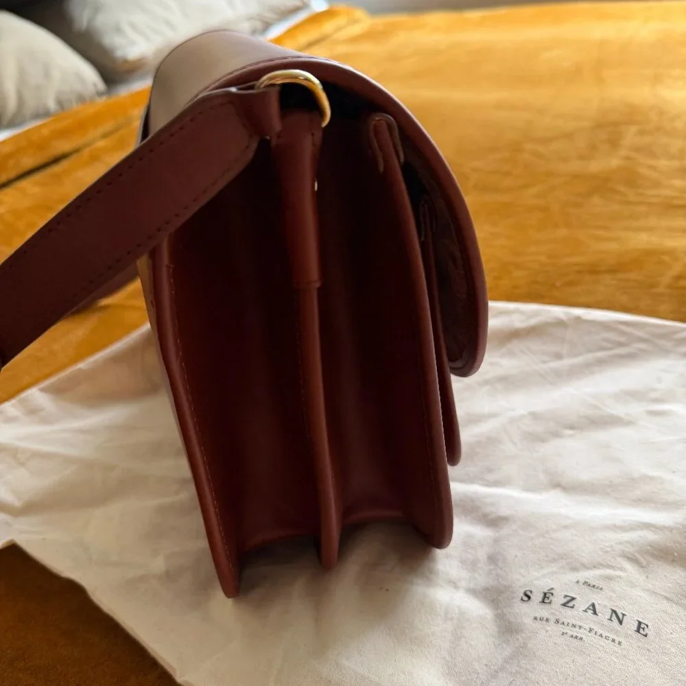 Sezane Large Roméo Bag Natural Heritage - Size TU - Picture 8 of 12